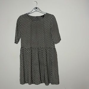 Aqua Brand Patterned Dress